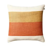 Chhatwal & Jonsson Kumar pillowcase 50x50 cm Khaki-apricot orange