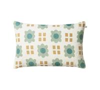 Chhatwal & Jonsson Lalit cushion cover 40x60 cm Heaven blue-khaki-aqua