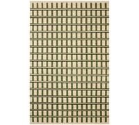 Chhatwal & Jonsson - Mysore Rug 180x270 cm, Off-white / Green / Dark Green - Green