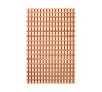 Chhatwal & Jonsson Mysore wool rug Beige-apricot orange, 230x320cm