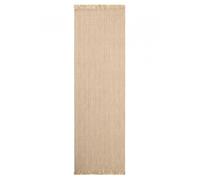 Chhatwal & Jonsson - Nanda Rug Light Beige, 80x250 cm - Light Beige