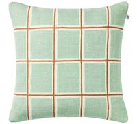 Chhatwal & Jonsson Raha cushion cover 50x50 cm Aqua-apricot orange