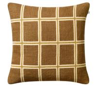 Chhatwal & Jonsson Raha cushion cover 50x50 cm Taupe-masala yellow