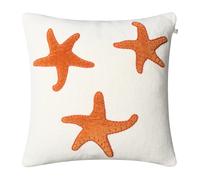 Chhatwal & Jonsson Star Fish pillowcase 50x50 cm Off white-orange