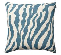 Chhatwal & Jonsson Zebra cushion cover 50x50 cm Heaven blue