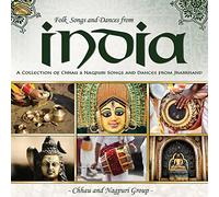 Chhau & Nagpuri Group - Folk Songs & Dances From India