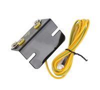 CHHELIHL Anti Static Grounding Socket for Workstations, Common Ground Point for Wrist Straps, Desk Mats, Athletes, High Durability, Easy Installation