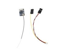 CHHELIHL Compact One Way Receiver for Multi Rotor Aircraft, AFHDS 2A Protocol, PPM and i Bus Output, Compatible with FS Series Transmitters, Long Range 300m No Ground Interference