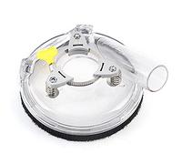 CHHELIHL Dust Shroud Kit, For Angle Grinder, Dry Grinding Cover, Dust Extraction System, Compatible with Hand Grinder, 115mm 125mm Size