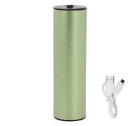 CHHELIHL Fast Heating Portable Hand Warmer, Large Capacity Rechargeable Battery, for All Brands, 45-60℃ Adjustable Temperature, Safe Stable Operation, Metal Matte Finish, with Stor (Green)