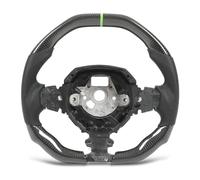 CHHELIHL for Lamborghini Aventador Carbon Fiber Steering Wheel, Fitment for LP700-4 LP740-4 LP750-4 LP770-4 LP780-4, D-Shaped Racing Design, Enhanced Grip, Easy Installatio