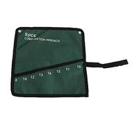 CHHELIHL for Spanner Plier Wrench, Multi Pocket Canvas Tools Storage Bag, Holder Organizer with Elastic Loops, Durable Heavy Duty for Mechanics, Portable Tool Pouch for Ele (8 People)