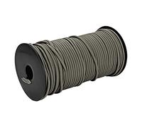 CHHELIHL Heavy Duty Paracord, for Camping Survival Gear, 9 Strands 4mm Nylon Rope, 100m Tactical Accessory String, Outdoor Cloth Line, Emergency Lanyard Cord for Hiking Climbing (Khaki)
