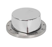 CHHELIHL Kitchen Timer, Digital Stainless Steel Countdown Timer for Cooking Baking Laboratory Office Salon School Use, Loud Alarm, Easy to Operate, Durable Metal Material