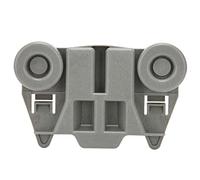 CHHELIHL Lower Dishwasher Rack Wheel Replacement Part, for WPW10195417 AP6016764 PS11750057, Durable Rolling Wheels, Easy Assembly, Universal Fit