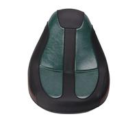CHHELIHL Motorcycle Seat for Indian Scout, Replacement Seat for Indian Scout Sixty, Premium Artificial Leather, Contoured Bucket Design, Enhanced Riding Comfort, Easy Installation (Black Green)