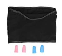 CHHELIHL Sleep Mask, for Comfortable Shading, for Breathable Wear, for Soft Eye Mask, for Office, for Home, for Lunch Break, for Travel, for Napping, for Relaxation, for Light Bloc (Black)