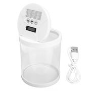 CHHELIHL Timed Locking Box for Habit Building, Secure Storage, Automatic Unlock, LCD Display, Large Capacity for Phones and Snacks