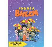 Chhota Bheem Coloring Book: Coloring book for children