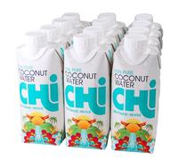 Chi 100% Pure Coconut Water (330ml x 12)