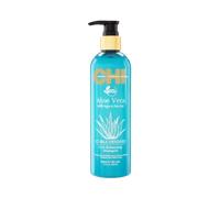 CHI Aloe Vera With Agave Nectar Curl Enhancing Shampoo gentle cleansing shampoo 340 ml