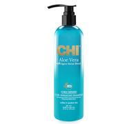 CHI Aloe Vera Curl Enhancing Shampoo, 739 ml, White