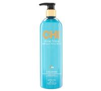 CHI Aloe Vera Detangling Conditioner | Moisturizing Wavy and Curly Hair |Detangles and Defines Curls | Anti-Frizz | 95% Natural, Paraben Free, 739 ml