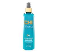 CHI Aloe Vera Humidity Resistant Leave-In Conditioner | Long-lasting Moisture, Smooth Shiny Hair | Anti-Frizz | 95% Natural, Paraben Free, 177 ml