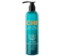 CHI Aloe Vera Curl Enhancing Shampoo, 739 ml, White