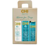 CHI Aloe Vera With Agave Nectar Waves For Days Kit nourishing and moisturizing kit for beautiful waves