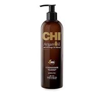 CHI Argan Oil Conditioner, Helps Protect Against Damage & Replenish Moisture, For All Hair Types, Sulphate, Paraben, & Cruelty-Free, 340 mL