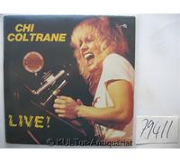 Chi Coltrane - Live! (1983) / Vinyl record [Vinyl-LP]