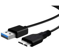 CHI ENERGY USB 3.0 Cable for External Hard Drive 1M Type A to Micro B Data Cord 5Gbps High Speed Sync Lead for Western Digital WD Elements Seagate Expansion Toshiba Canvio Backup Plus