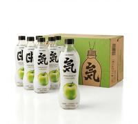 Chi Forest Sparkling Water, Wang Lin Green Apple, 480 mL x 15 Bottles, Full Case
