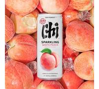 CHI FOREST White Peach Sparkling Water (11.16 oz* 24)