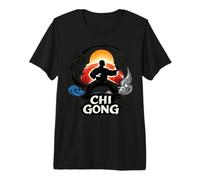 Chi Gong Design for Instructors and Practitioners Premium T-Shirt