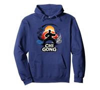 Chi Gong Design for Instructors and Practitioners Pullover Hoodie
