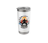 Chi Gong Design for Instructors and Practitioners Stainless Steel Insulated Tumbler