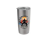 Chi Gong Design for Instructors and Practitioners Stainless Steel Insulated Tumbler