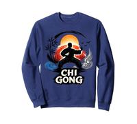 Chi Gong Design for Instructors and Practitioners Sweatshirt