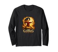 Chi Gong Martial Arts Graphic Long Sleeve T-Shirt