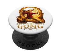 Chi Gong Martial Arts Graphic PopSockets Adhesive PopGrip