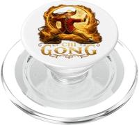 Chi Gong Martial Arts Graphic PopSockets PopGrip for MagSafe