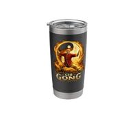 Chi Gong Martial Arts Graphic Stainless Steel Insulated Tumbler
