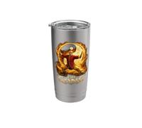 Chi Gong Martial Arts Graphic Stainless Steel Insulated Tumbler