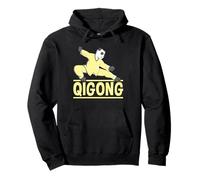 Chi Gong Quigong Chigong Qi Gong Panda Qigong Pullover Hoodie