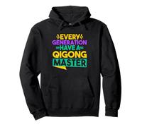 Chi Gong Quigong Chigong Qi Gong Qigong Pullover Hoodie