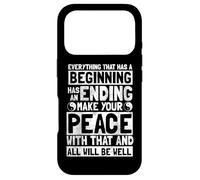 Chi Gong Yin Yang Everything thas has a beginning Qigong Case for iPhone 17 Pro