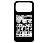 Chi Gong Yin Yang Everything thas has a beginning Qigong Case for iPhone 17 Pro Max
