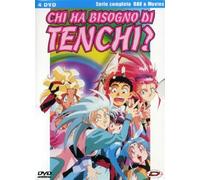 Chi Ha Bisogno Di Tenchi? - Serie Completa Oav + 2 Film (4 Dvd)